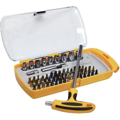 Kit de Herramientas - Desatornilladores C/Extensión, 58 Pzs BROBOTIX 651978 Kit de Herramientas - Desatornilladores C/Extensión, 58 Pzs BROBOTIX 651978